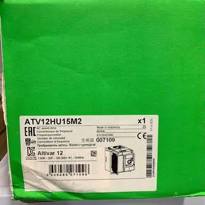 ATV12HU15M2 For Schneider Frequency Converter Single Phase 220V 1.5KW
