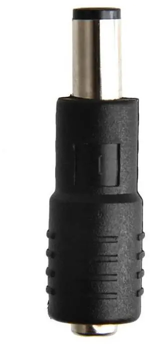 Power Plug 5.0x7.4mm Male to 2.1x5.5mm Female Connector Adapter with pin