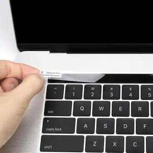 for MacBook Pro16 A2141 Touch Bar Cover & Track Pad Protector Protective Film Laptop Accessories for A2141 Touch Bar