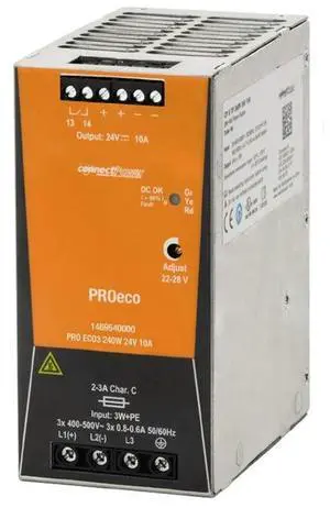 1469540000 For Weidmuller Switching Power Supply PRO ECO3 240W 24V 10A