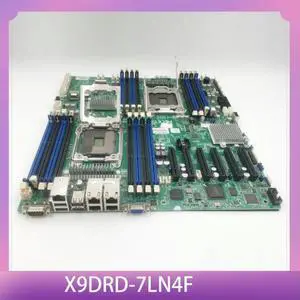 For S Server Motherboard2011 Dual X79 E5-2600 Family ECC DDR3 LGA2011 PCI-E 3.0 X9DRD-7LN4F
