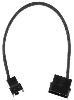 4-Pin Molex Male to 3-Pin/4-Pin PC Fan Power Adapter Connector Cable 1 to 1 Ways