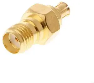 SMA Female To MCX Male Plug Straight RF Coaxial Adapter Connector Converter