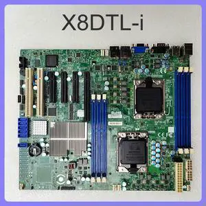 Xeon processor 5600/5500 series DDR3 SATA2 For S Server Motherboard X8DTL-i