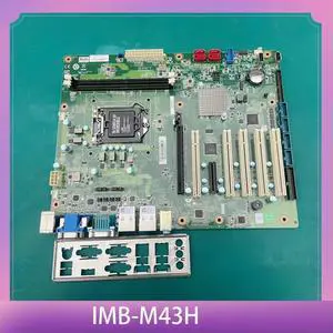For ADLINK Multiple serial ports 5 PCI slots support 6 generation I3 I5 I7 cpus IMB-M43H