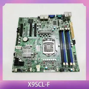 DDR3 SATA 2.0 PCI-E 3.0 LGA1155 Xeon E3-1200 V1 V2 Series For S Server Motherboard X9SCL-F