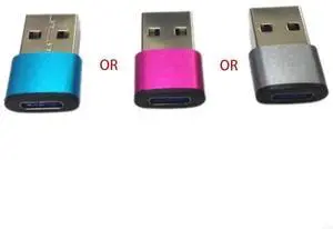 Professional USB Type A Male To USB Type C Female Data Transfer Charging Adapter