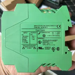 Power Supply For Phoenix Unit - MINI-SYS-PS-100-240AC/24DC/1.5 2866983
