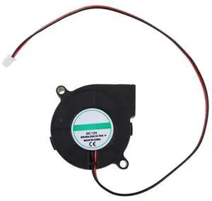 DC12V Ultra-silent Radial Blower Fan Cooling Fan Cooler for 3D Printer Par