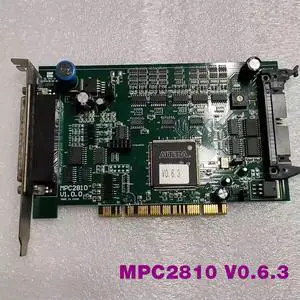 Motion Controller MPC2810 MPC2810 V0.6.3 Motion Control Card