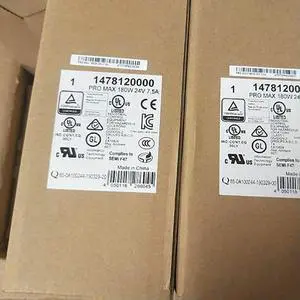 1478120000 For Weidmuller Switching Power Supply PRO MAX 180W 24V 7,5A