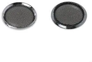 Car Speaker Grille Mesh Cover Grill Cover Guard Protector Car Subwoofer Replacement Mesh Net Speaker Accessories