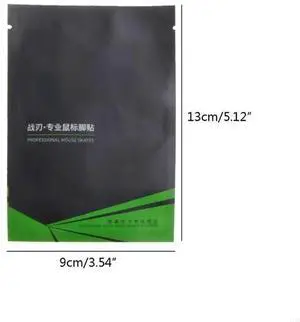 Mouse Skates Mouse Feet Rounded Edges For G102 2nd generation Gaming Mouse Pad Strong Adhesion PTFE