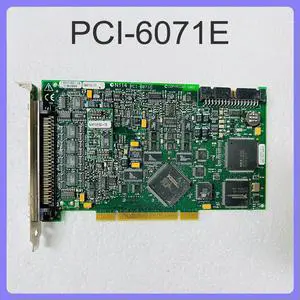 For NI 12-bit 64 Analog Input Multi-Function Acquisition Card PCI-6071E