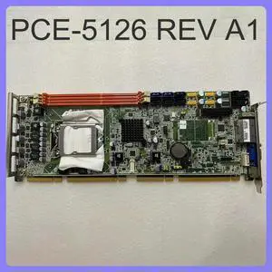 For Advantech Industrial Computer Equipment Motherboard PCE-5126 REV A1 PCE-5126QG2