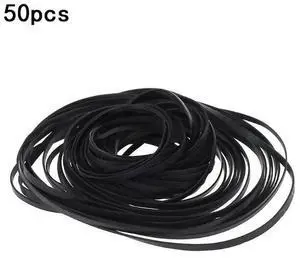 Belt Rubber Turntable Transmission Strap 4mm Replacement Accessories