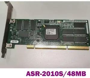 For ADAPTEC ASR-2010S/48MB CONTROLLER U320 SCSI RAID PCI-X
