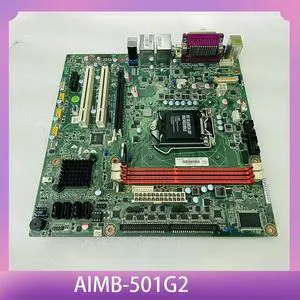 Industrial Motherboard Dual Gigabit Ethernet Port i7/i5/i3 processor VGA+DVI For Advantech AIMB-501G2 AIMB-501G2-KSA2E
