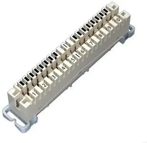 krone Article Voice Module Distribution Frame for 19-inch Standard Cabinets