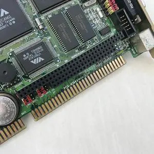 PCA-6144V REV.A2 For Advantech Industrial Computer Motherboard 486 Half-length Board