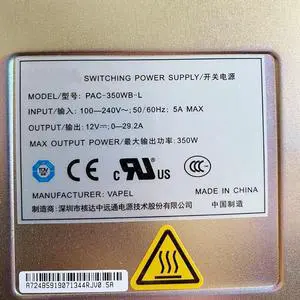 PAC-350WB-L For AR2240 AR3200 AC Power Module 350W Fully Tested