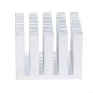 20x20x15mm CPU GPU IC Chip Cooling Heatsinks Aluminum Radiator Heat Sink 5Pcs
