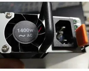 69Y5910 69Y5946 39Y7233 39Y7232 For X3850X6 X3950X6 X3750M4 1400W Server Power Supply 7001616-J000 7001616-J002