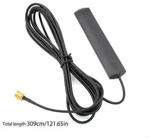 GSM Router Antenna Patch with SMA Male Connector for 3m Cable for Car Vehicle