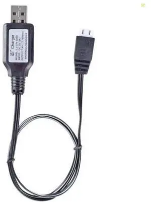 7.4V Li-ion USB Charging Cable 1000mA XH-3P Reverse Plug Dropship