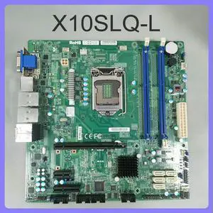 4th Gen Core i7/i5/i3 Up to 16GB DDR3 LGA1150 non-ECC For S Embedded Desktop Motherboard X10SLQ-L