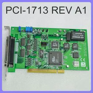 Data Capture Card Isolated Analog Input Card For Advantech PCI-1713 REV A1