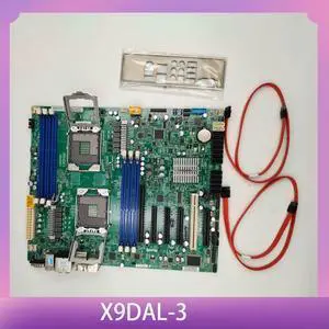 For S Xeon Processor E5-2400 V2 DDR3 LGA1356 Server Motherboard X9DAL-3