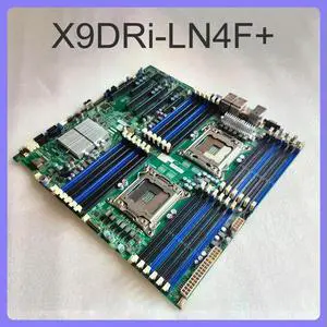 E5-2600 Family ECC DDR3 LGA2011 For S Server Motherboard X9DRi-LN4F+