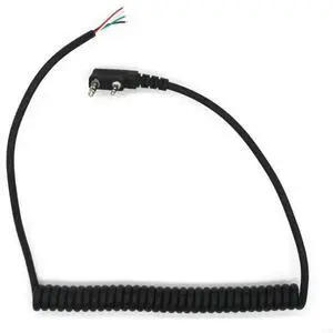 Fit for Baofeng UV5R for Kenwood TK-240 Linton Durable Walkie Talkie Speaker Cab