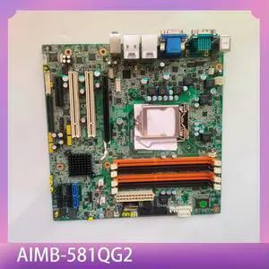 AIMB-581 REV:A1 For Advantech Industrial Motherboard Quad CPU 1155-pin AIMB-581QG2