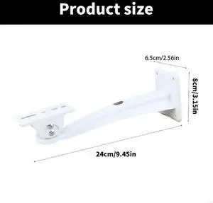 Easy Installation Projector Webcam Wall Mount Bracket For Various Environment