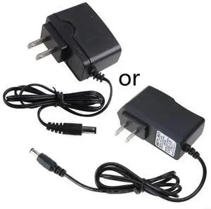 Converter Adapter for DC 9V 600mA 0.6A Wall Power Supply US Plug