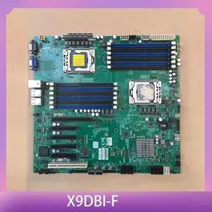Xeon Processor E5-2400 v2 LGA1356 DDR3 For S Dual Server Motherboard X9DBi-F
