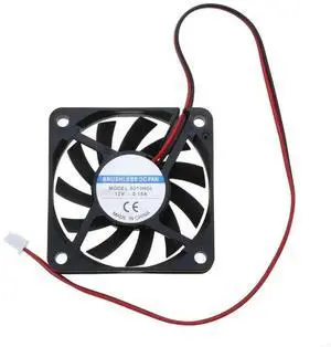 6010 6cm Micro CPU Cooling Fan 60mm XKS6010H12S 3200rpm DC12V 0.16A 2pin Computer CPU Axial Cooler Fans Industrial 6010 6cm Micro CPU Cooling Fan 60mm XKS6010H12S 3200rpm DC12V 0.16A 2pin Computer CPU Axial Cooler Fans Industrial