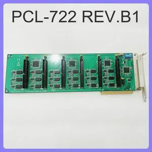 144 Bit Digital I/O Card ISA Counter Card For Advantech PCL-722 REV.B1