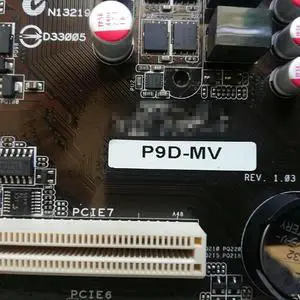 For Server Motherboard P9D MV C222 Support Remote Management Service P9D-MV