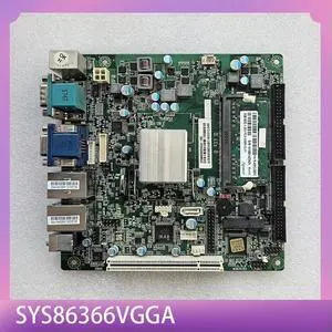 SYS86366VGGA-10C Industrial Motherboard J1900 quad-core cpu SYS86366VGGA