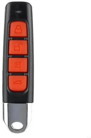 433MHz Garage Door Handheld Transmitter Garage Door Opener Remote Control Copy Car Key Duplicator Cloning Code