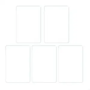 5pcs Anti Oil/ Water PET Screen Protector Cover Protective Films for Miyoo Mini