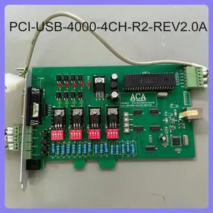 For ACA PCI-USB-4000-4CH-R2-REV2.0A Motion Controller