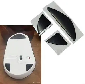 1 Set Thickness Replace Black Mouse Feet Mouse Skates For M720 Mouse Accessories