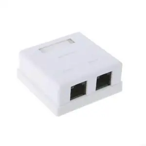 CAT5e Module Information Socket RJ45 Connector Keystone Wall Plate