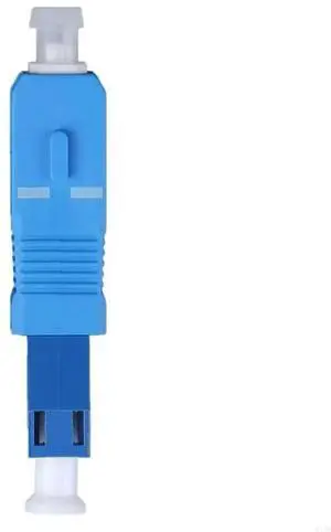 SC-LC Optical Male to Female Fiber Adapter for Optical Fiber Connection Transmission Equipment