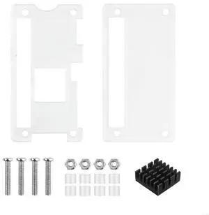 Lightweight Acrylic Cover Case Accurate Holes for Banana Motherboards Outer Covers (Board Not Included)