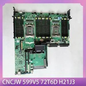 For R630 R730 R730XD Server Motherboard CNCJW 599V5 72T6D H21J3 4N3DF